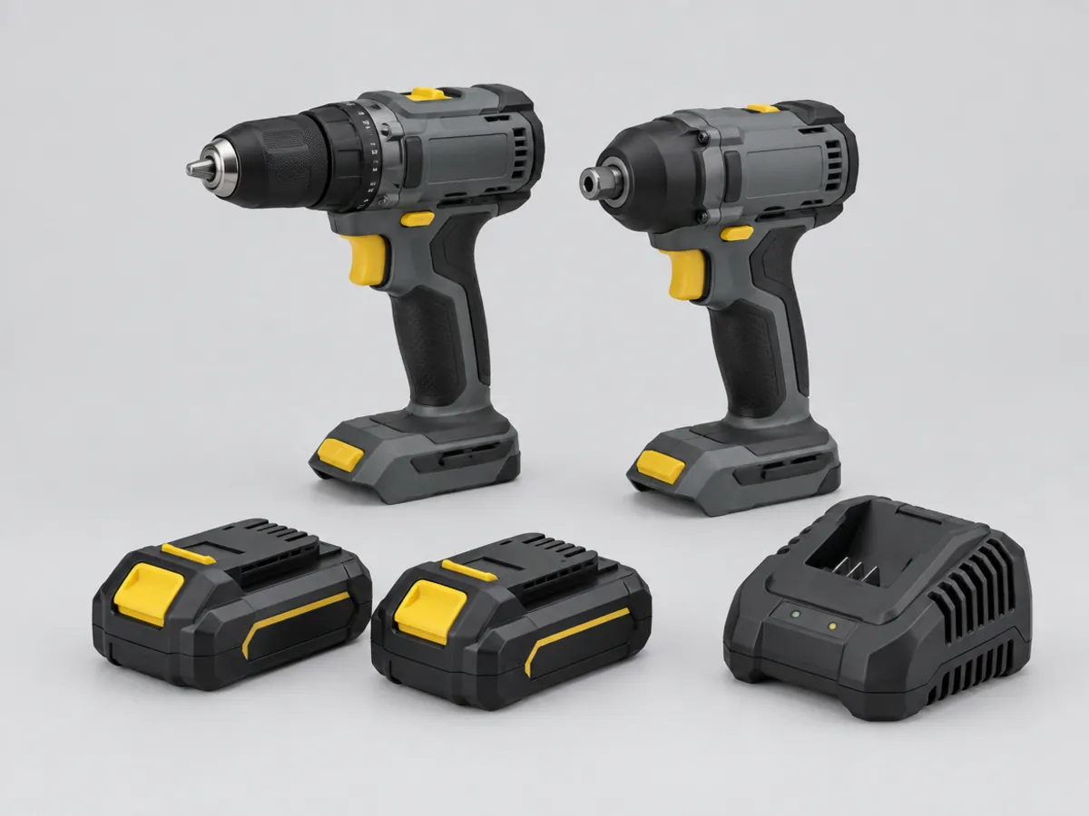 20V Drill & Impact Driver Kit